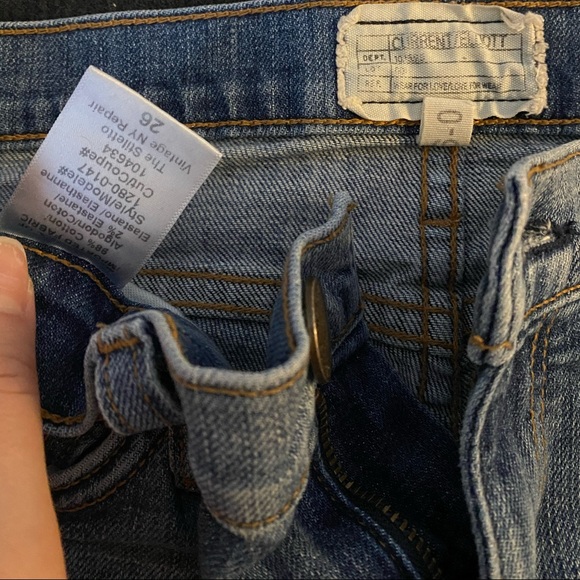 Current Elliott The Stiletto Skinny Jeans - Picture 7 of 7